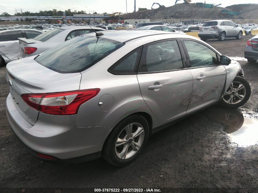 2014 FORD FOCUS SE - 1FADP3F24EL392113