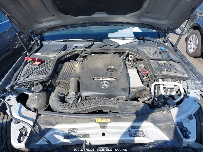 2015 MERCEDES-BENZ C-CLASS C 300 - 55SWF4KB8FU003106