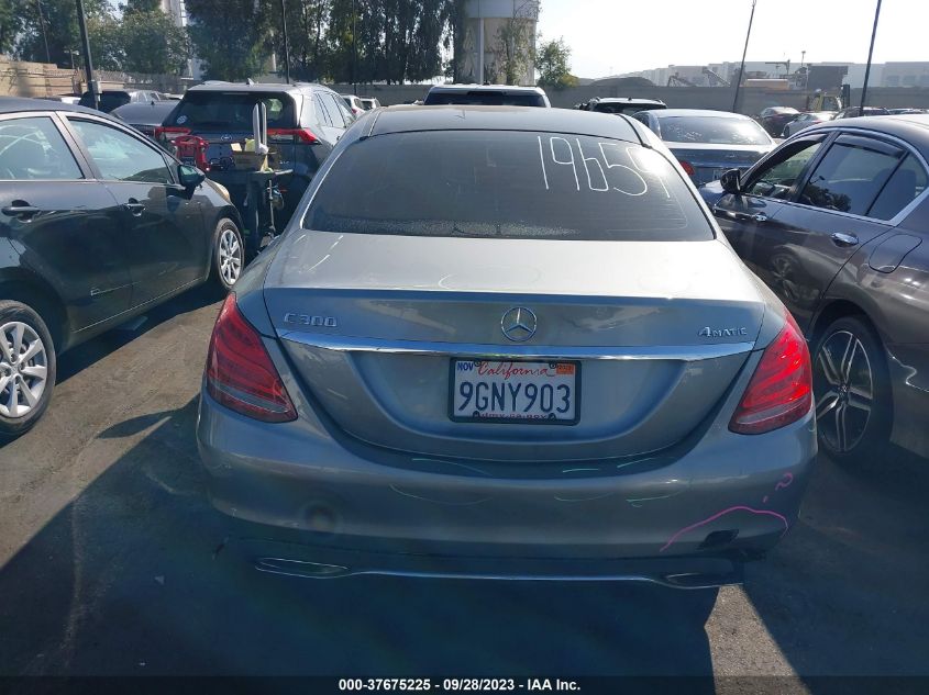 2015 MERCEDES-BENZ C-CLASS C 300 - 55SWF4KB8FU003106
