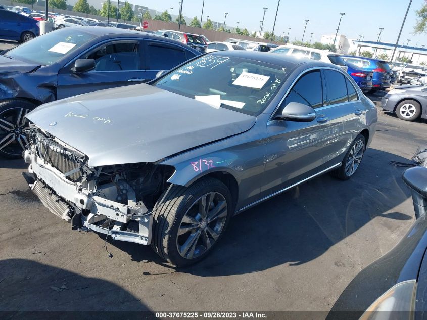 2015 MERCEDES-BENZ C-CLASS C 300 - 55SWF4KB8FU003106