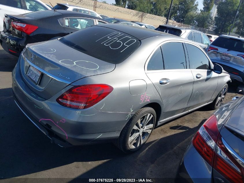 2015 MERCEDES-BENZ C-CLASS C 300 - 55SWF4KB8FU003106