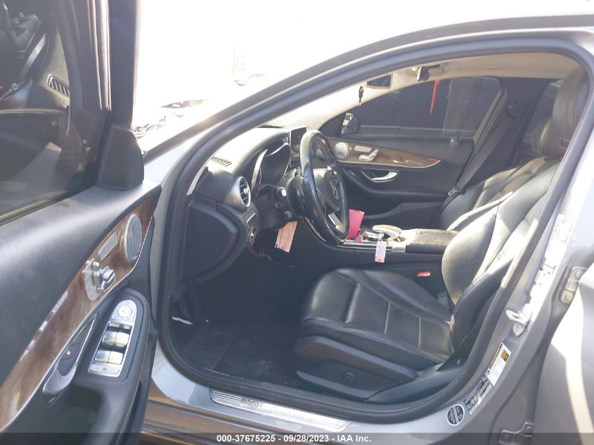 2015 MERCEDES-BENZ C-CLASS C 300 - 55SWF4KB8FU003106