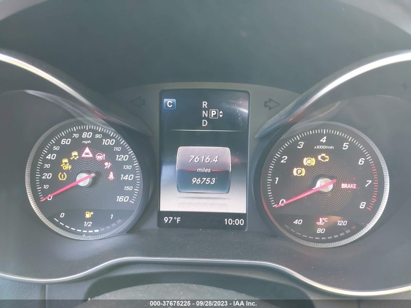 2015 MERCEDES-BENZ C-CLASS C 300 - 55SWF4KB8FU003106