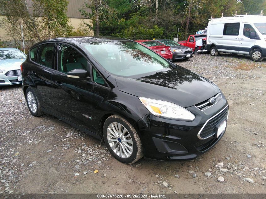2017 FORD C-MAX HYBRID SE - 1FADP5AU3HL108849