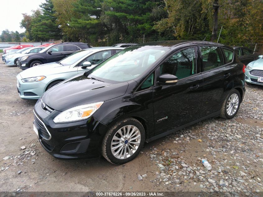 2017 FORD C-MAX HYBRID SE - 1FADP5AU3HL108849