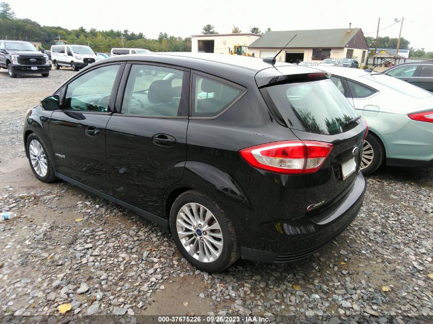 2017 FORD C-MAX HYBRID SE - 1FADP5AU3HL108849