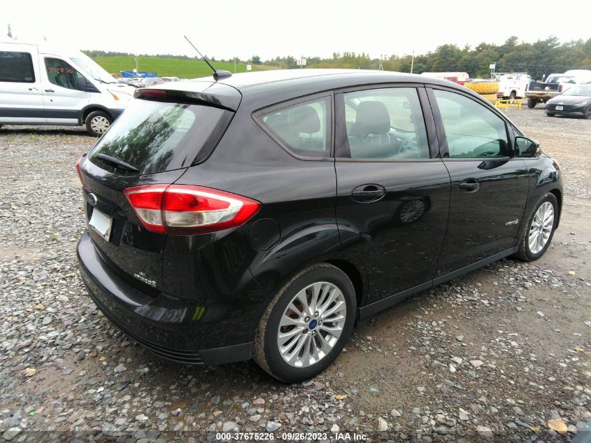 2017 FORD C-MAX HYBRID SE - 1FADP5AU3HL108849