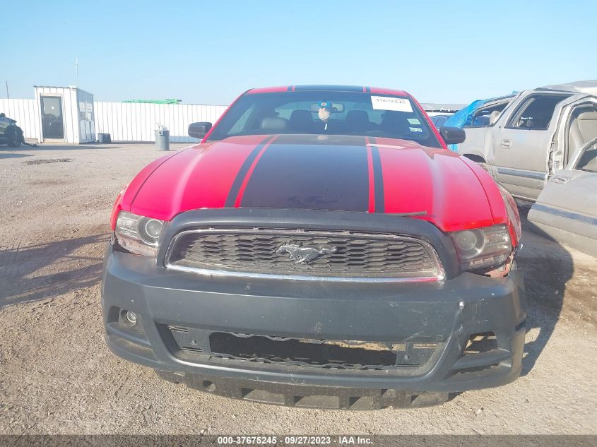 2013 FORD MUSTANG V6 - 1ZVBP8AM9D5274789