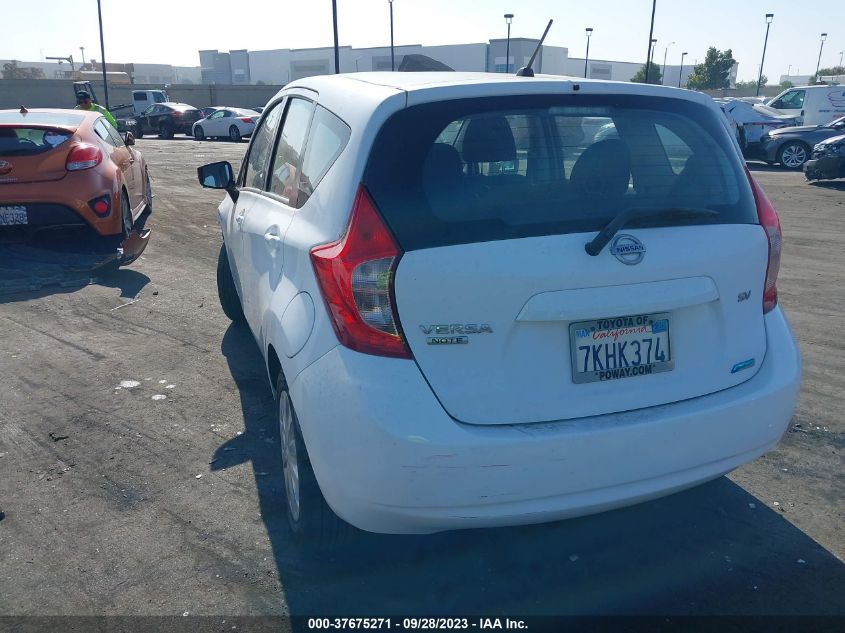2015 NISSAN VERSA NOTE SV - 3N1CE2CP9FL420390