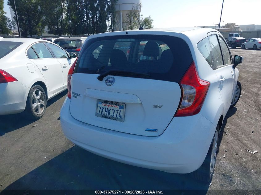 2015 NISSAN VERSA NOTE SV - 3N1CE2CP9FL420390