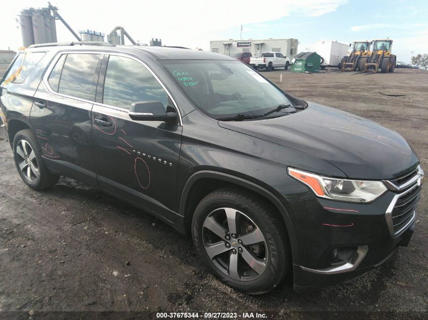 1GNEVHKW0KJ194394 Chevrolet Traverse LT LEATHER