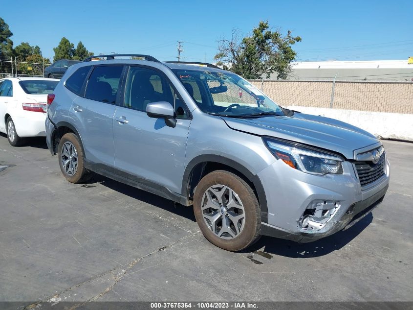 2021 SUBARU FORESTER PREMIUM JF2SKAJC0MH584894
