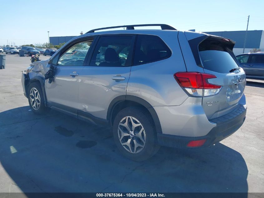 2021 SUBARU FORESTER PREMIUM JF2SKAJC0MH584894
