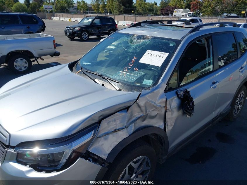 2021 SUBARU FORESTER PREMIUM JF2SKAJC0MH584894