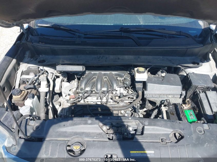 2014 NISSAN PATHFINDER S/SV/SL/PLATINUM - 5N1AR2MN7EC650876