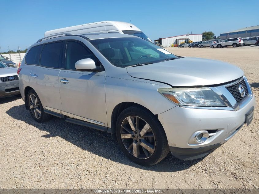 2014 NISSAN PATHFINDER S/SV/SL/PLATINUM - 5N1AR2MN7EC650876