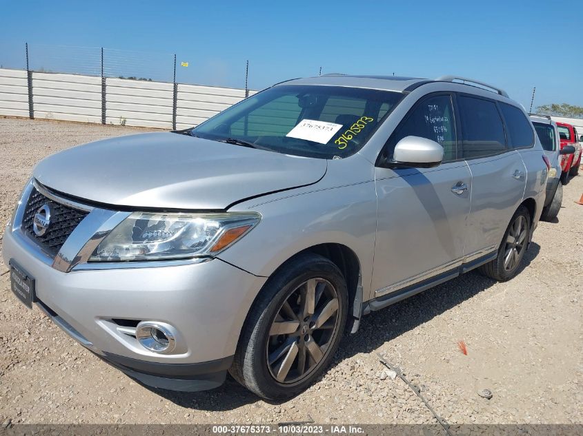 2014 NISSAN PATHFINDER S/SV/SL/PLATINUM - 5N1AR2MN7EC650876