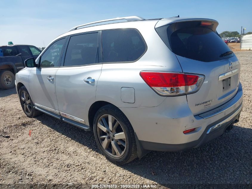 2014 NISSAN PATHFINDER S/SV/SL/PLATINUM - 5N1AR2MN7EC650876