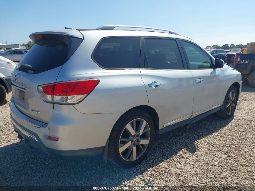 2014 NISSAN PATHFINDER S/SV/SL/PLATINUM - 5N1AR2MN7EC650876