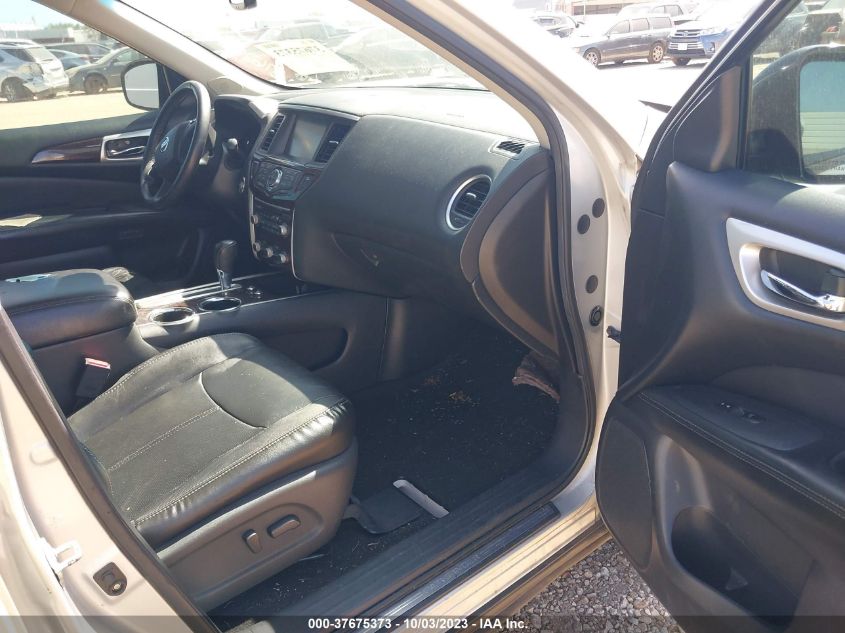 2014 NISSAN PATHFINDER S/SV/SL/PLATINUM - 5N1AR2MN7EC650876