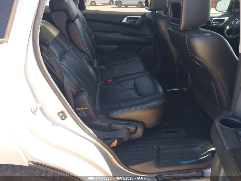 2014 NISSAN PATHFINDER S/SV/SL/PLATINUM - 5N1AR2MN7EC650876