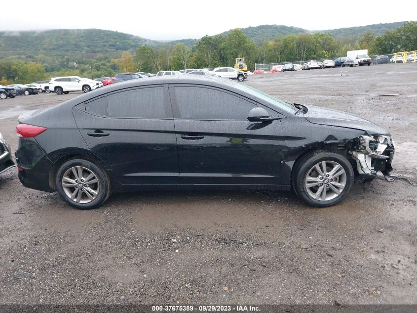 2017 HYUNDAI ELANTRA SE - KMHD84LF9HU161805