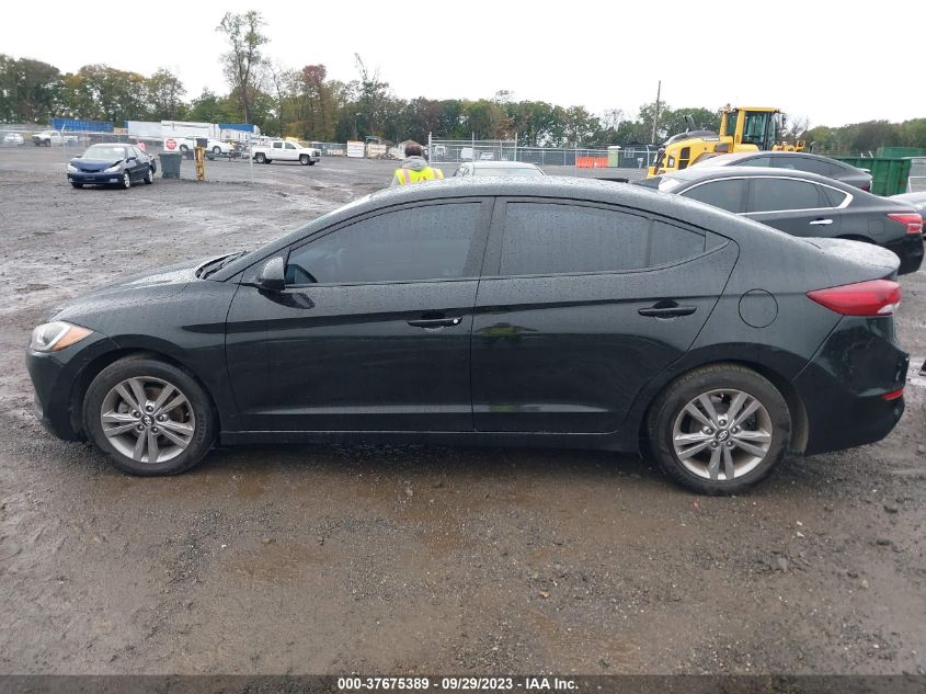 2017 HYUNDAI ELANTRA SE - KMHD84LF9HU161805