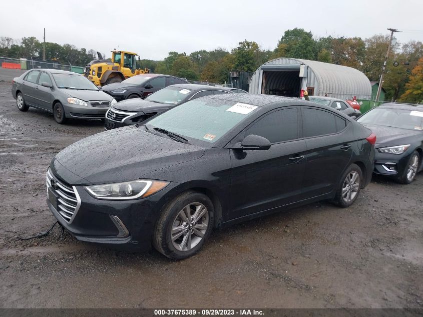 2017 HYUNDAI ELANTRA SE - KMHD84LF9HU161805