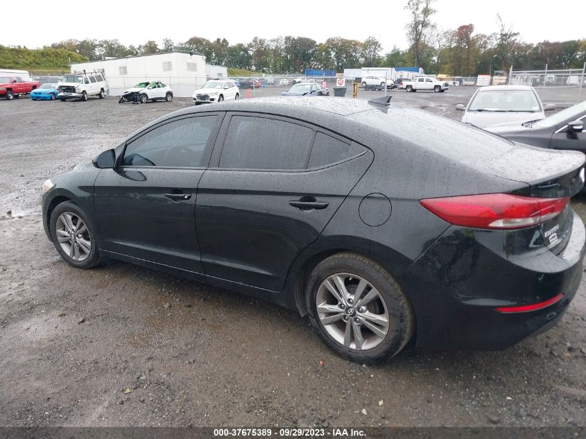 2017 HYUNDAI ELANTRA SE - KMHD84LF9HU161805