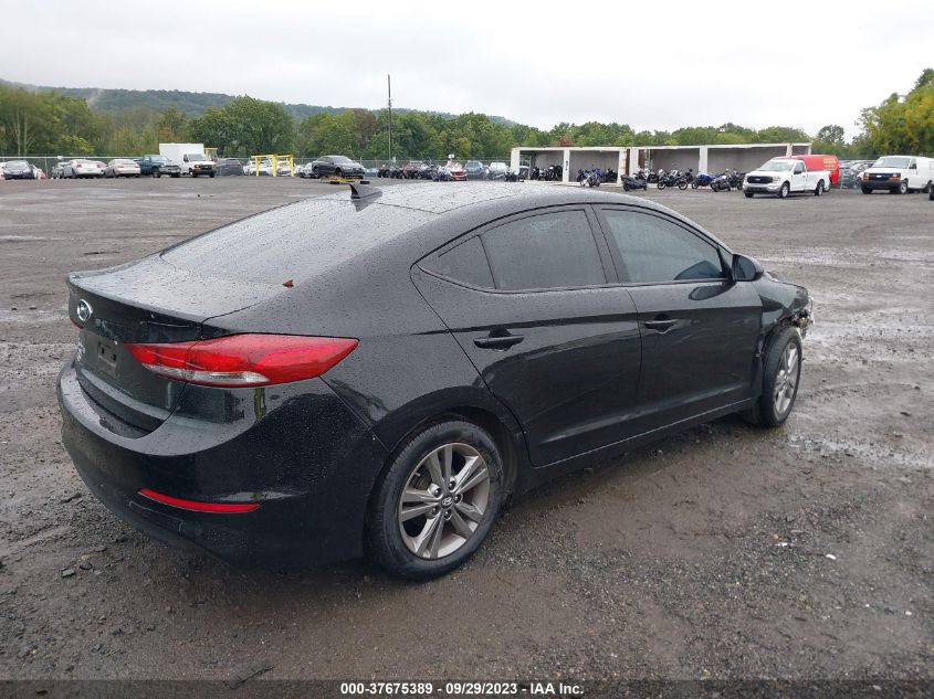 2017 HYUNDAI ELANTRA SE - KMHD84LF9HU161805