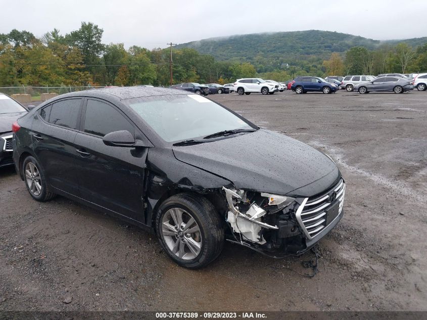 2017 HYUNDAI ELANTRA SE - KMHD84LF9HU161805