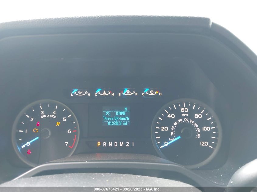 2015 FORD F-150 XLT/XL/LARIAT/PLATINUM - 1FTEW1EF8FFB00649