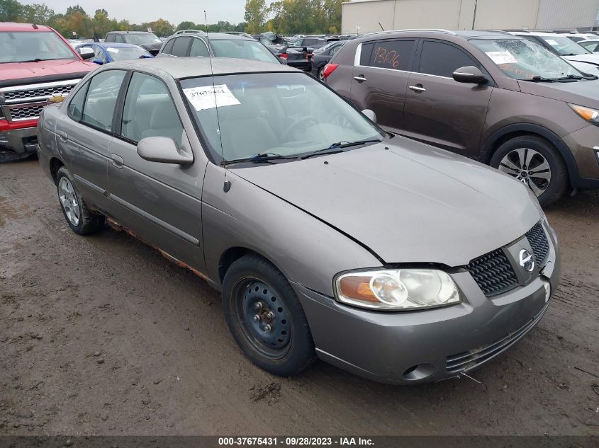 3N1CB51D64L907238 | 2004 NISSAN SENTRA