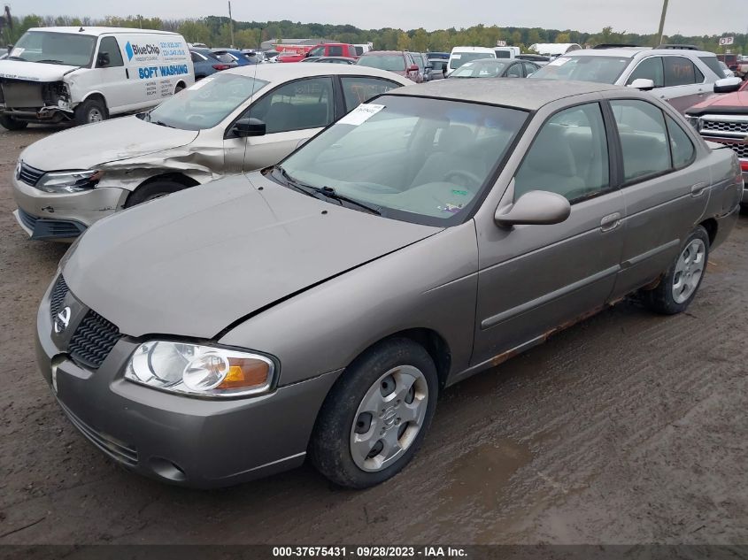 3N1CB51D64L907238 | 2004 NISSAN SENTRA