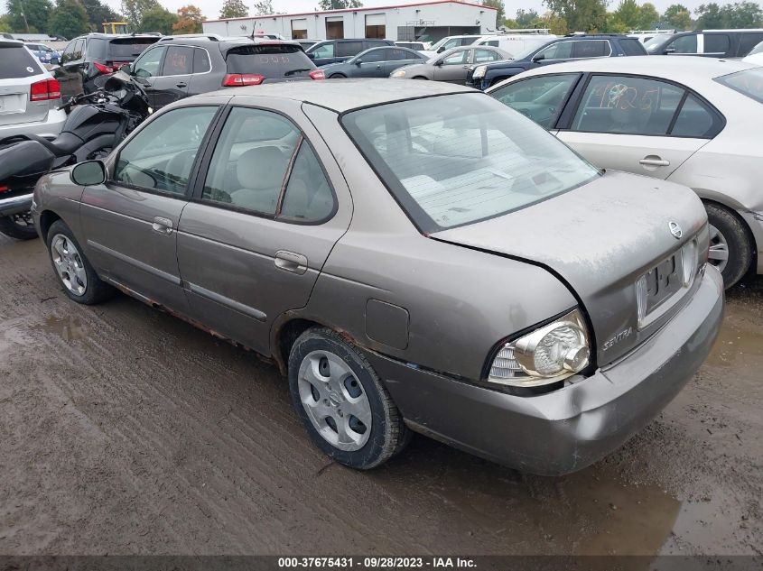 3N1CB51D64L907238 | 2004 NISSAN SENTRA