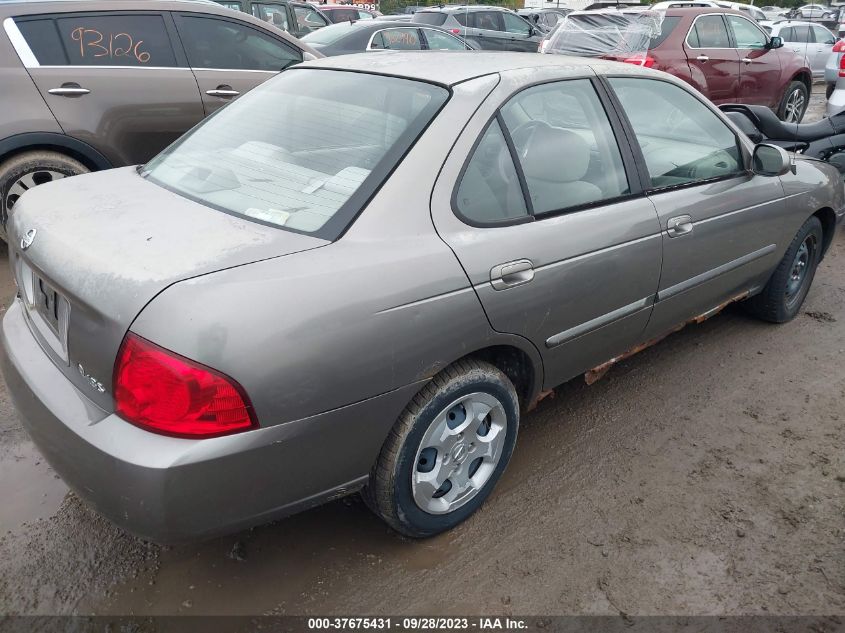 3N1CB51D64L907238 | 2004 NISSAN SENTRA