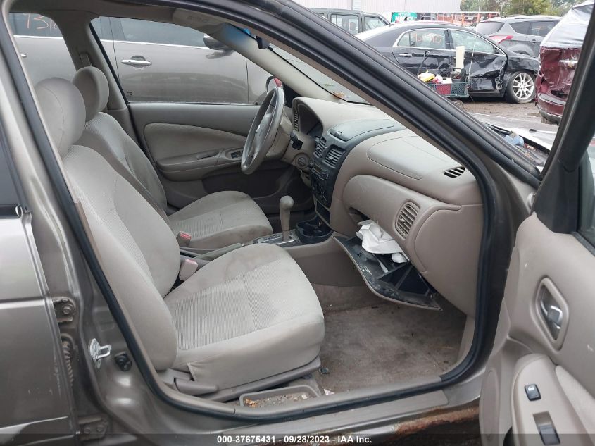 3N1CB51D64L907238 | 2004 NISSAN SENTRA