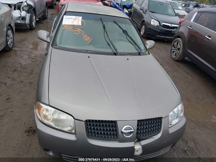 3N1CB51D64L907238 | 2004 NISSAN SENTRA