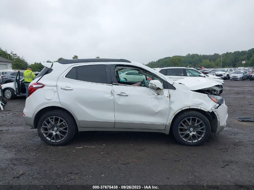 2019 BUICK ENCORE SPORT TOURING - KL4CJ1SB2KB882773