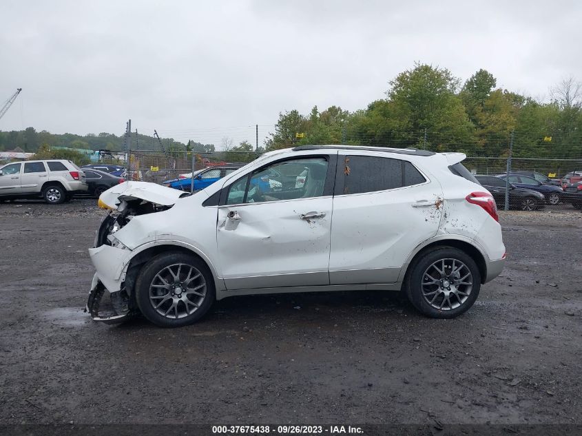 2019 BUICK ENCORE SPORT TOURING - KL4CJ1SB2KB882773