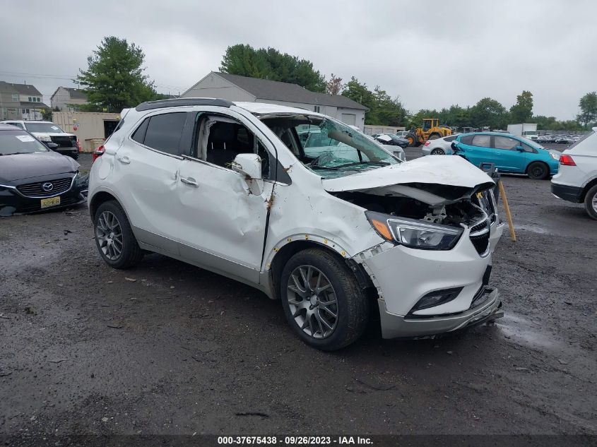 2019 BUICK ENCORE SPORT TOURING - KL4CJ1SB2KB882773