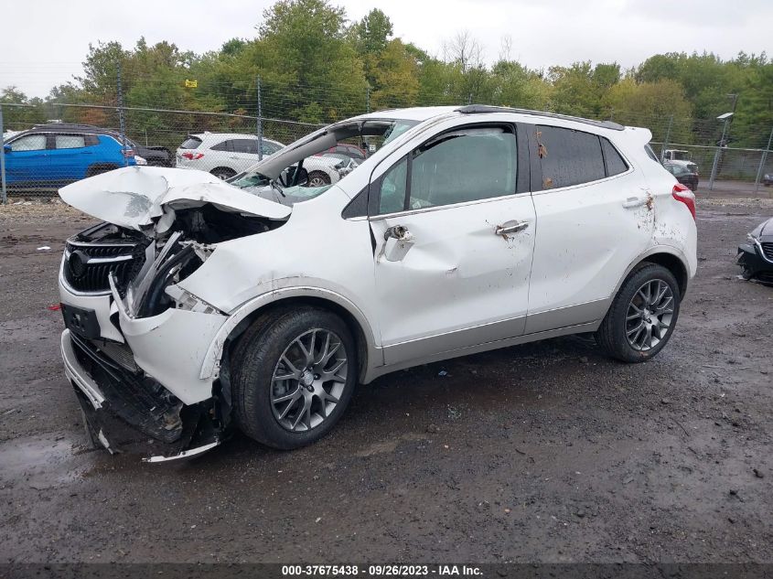 2019 BUICK ENCORE SPORT TOURING - KL4CJ1SB2KB882773