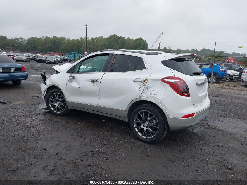 2019 BUICK ENCORE SPORT TOURING - KL4CJ1SB2KB882773