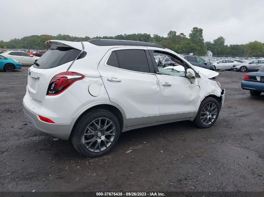 2019 BUICK ENCORE SPORT TOURING - KL4CJ1SB2KB882773