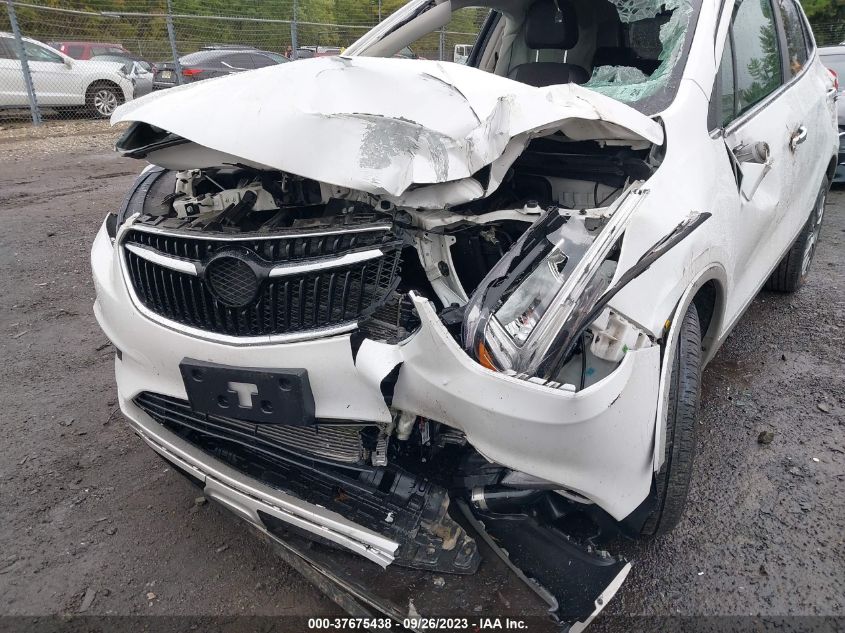 2019 BUICK ENCORE SPORT TOURING - KL4CJ1SB2KB882773