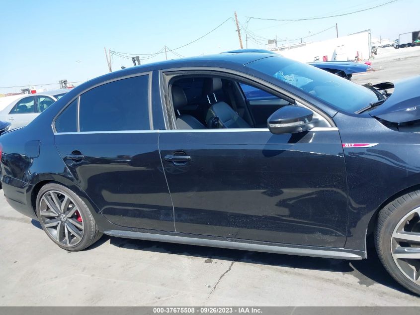 2013 VOLKSWAGEN GLI AUTOBAHN W/NAV 3VW4T7AJ2DM286328