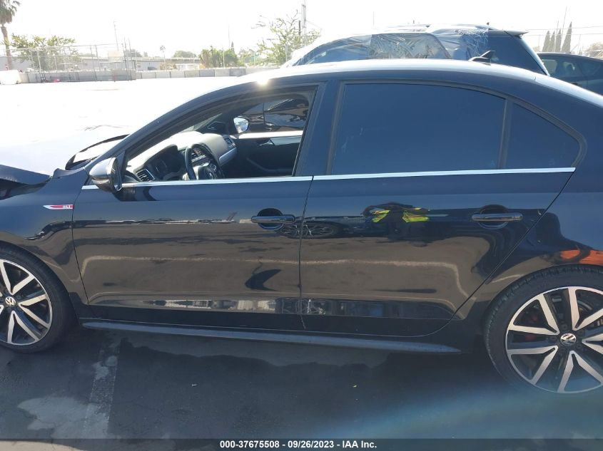 2013 VOLKSWAGEN GLI AUTOBAHN W/NAV 3VW4T7AJ2DM286328