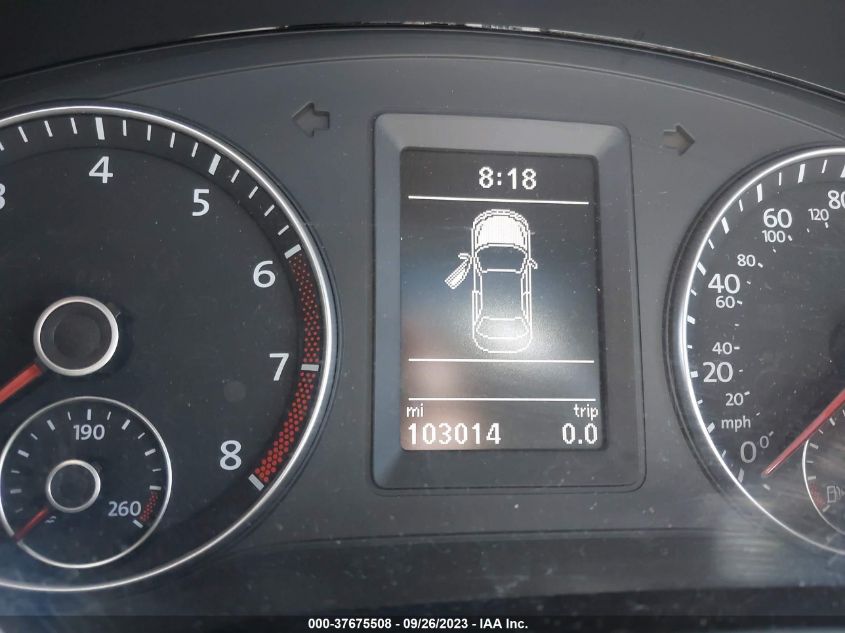 2013 VOLKSWAGEN GLI AUTOBAHN W/NAV 3VW4T7AJ2DM286328