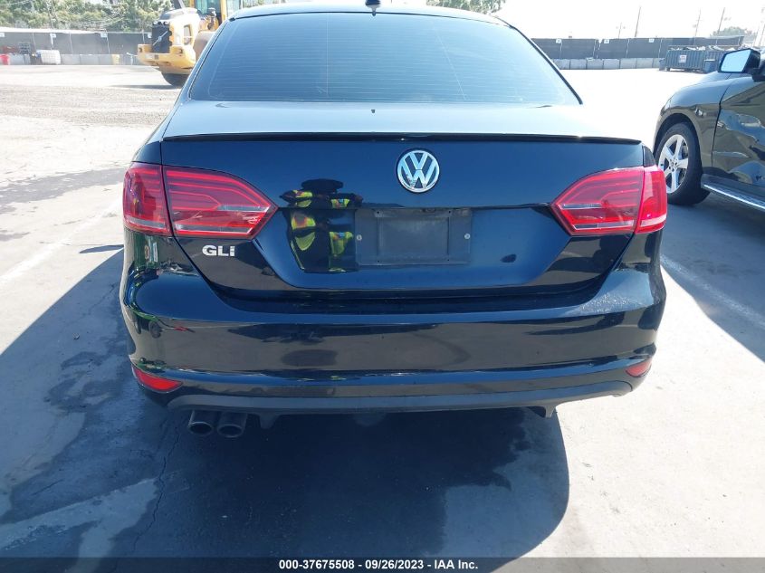 2013 VOLKSWAGEN GLI AUTOBAHN W/NAV 3VW4T7AJ2DM286328