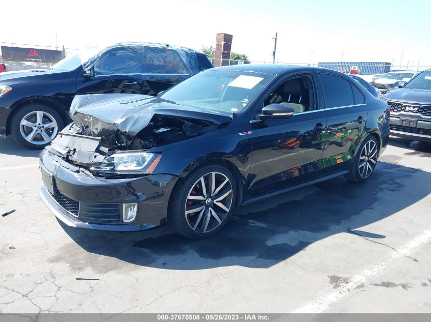 2013 VOLKSWAGEN GLI AUTOBAHN W/NAV 3VW4T7AJ2DM286328